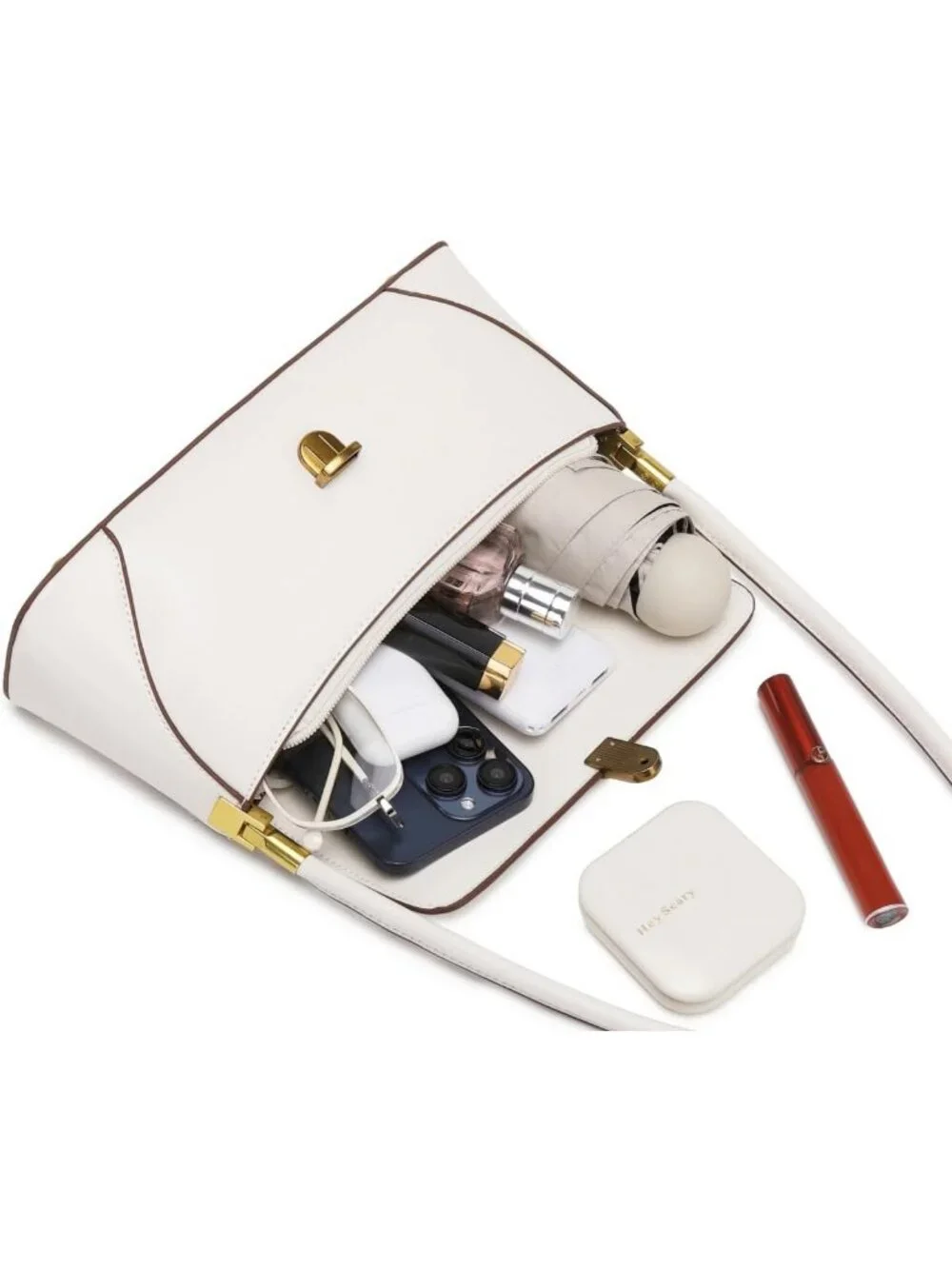 Vintage-Inspired Shoulder Bag for Women | Cute Retro Mini Clutch & Hobo Tote